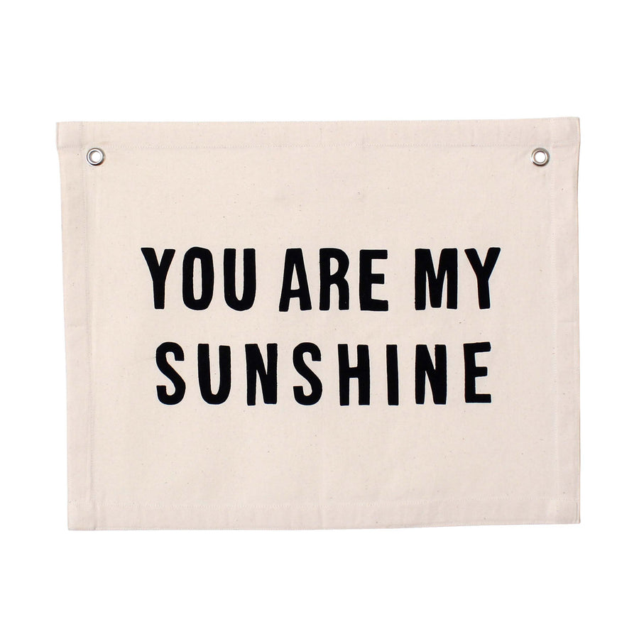 Imani Collective Décor You Are My Sunshine Banner