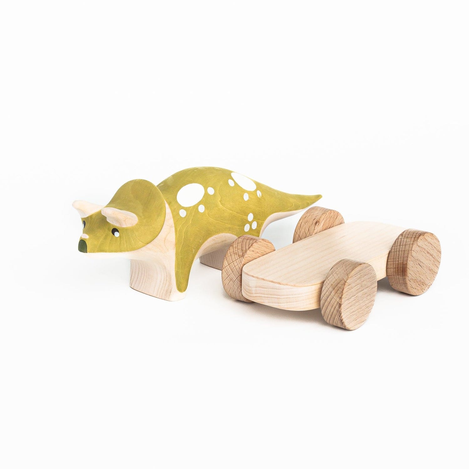 Triceratops Toy