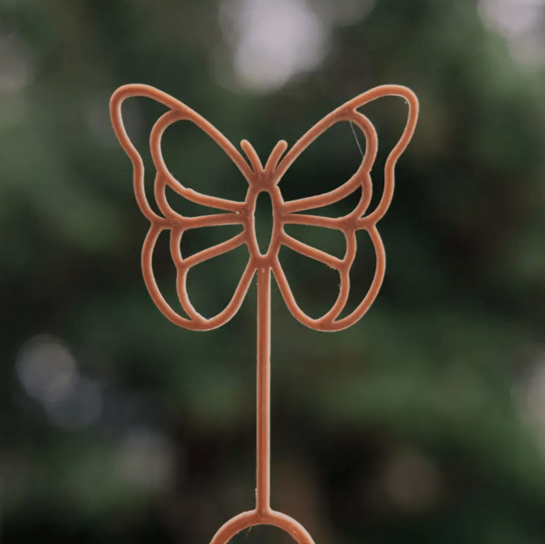 Kinfolk Pantry Sensory Play Butterfly Eco Bubble Wand