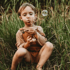 Kinfolk Pantry Sensory Play Dragon Fly Eco Bubble Wand