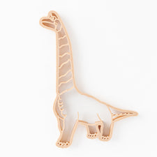 Kinfolk Pantry Sensory Play Large Diploducus Dinosaur Eco Cutter (Biodegradable Play Dough Cutter)