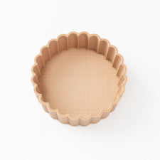 Kinfolk Pantry Sensory Play Large Play Pie Mould (Biodegradable Play Pie Eco Pan)