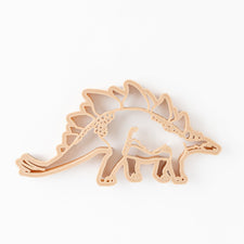 Kinfolk Pantry Sensory Play Large Stegosaurus Dinosaur Eco Cutter (Biodegradable Play Dough Cutter)