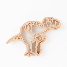 Kinfolk Pantry Sensory Play Large T-Rex Dinosaur Eco Cutter (Biodegradable Play Dough Cutter)