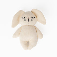 Konges Slojd Rattles Mini Soft Toy Rabbit Rattle
