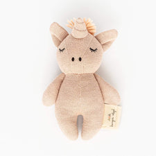 Konges Slojd Rattles Mini Unicorn Rattle