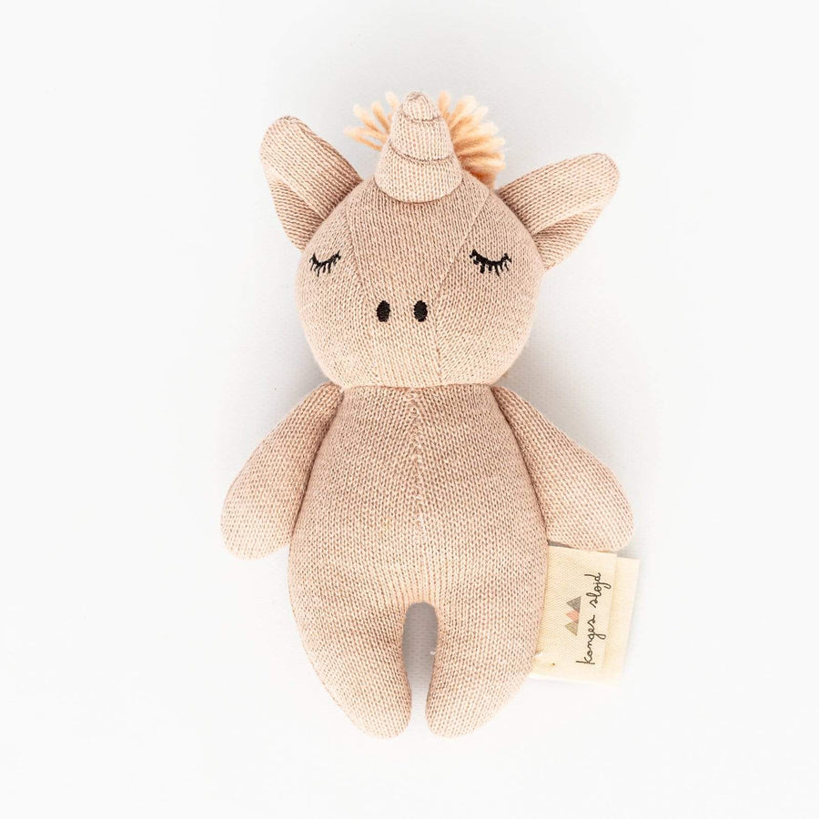 Konges Slojd Rattles Mini Unicorn Rattle