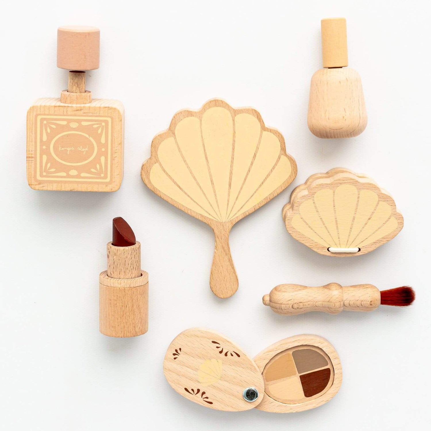 Konges Slojd Pretend Play Wooden Beauty Set