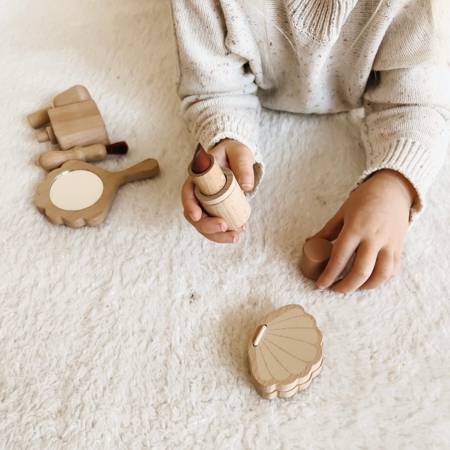 Konges Slojd Pretend Play Wooden Beauty Set