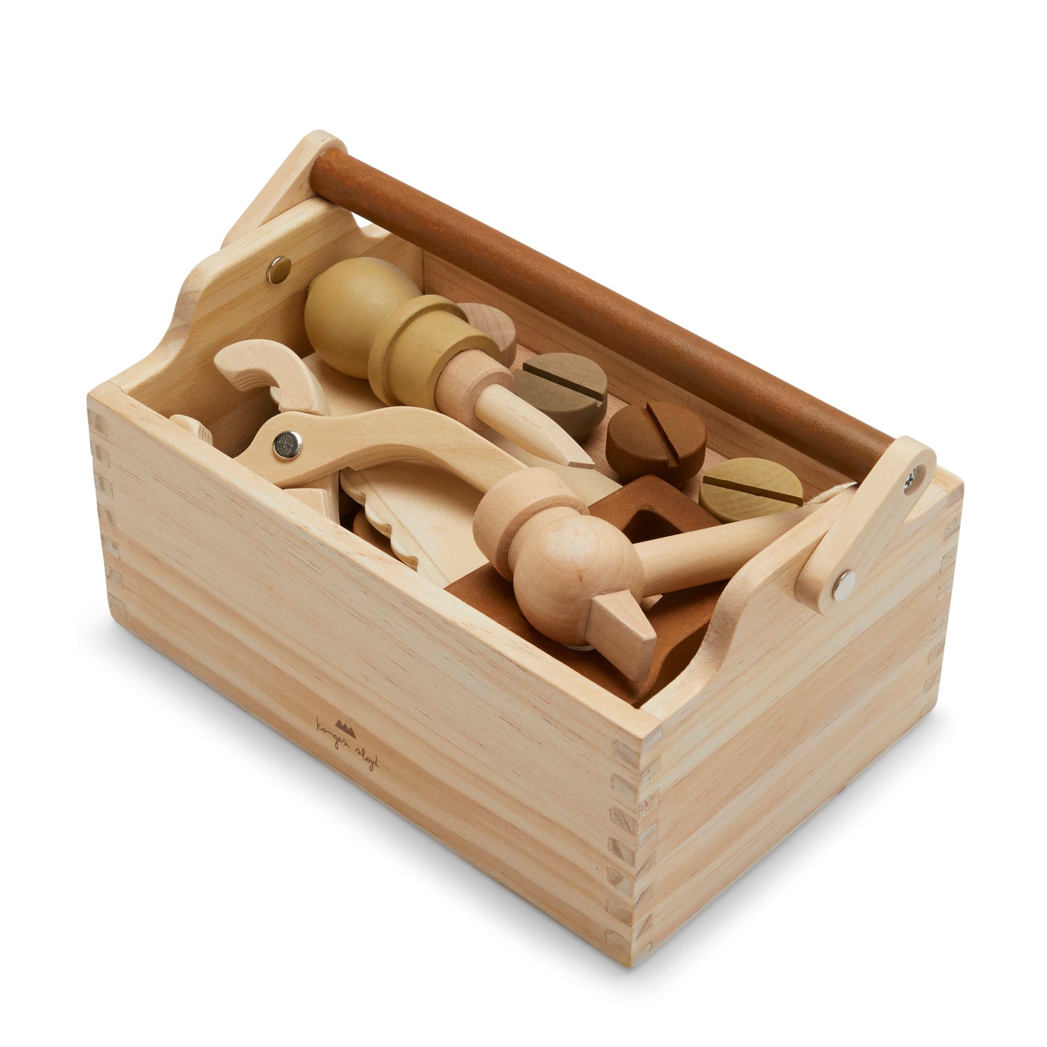 Konges Slojd Pretend Play Wooden Tool Set Wooden Doctor Set | Wooden Doctors Kit