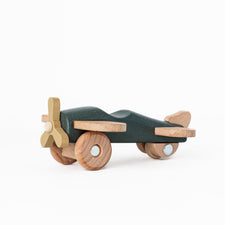 Konges Slojd Things That GO Wooden Toy Airplane Wooden Toy Police Car | Toy Police Car