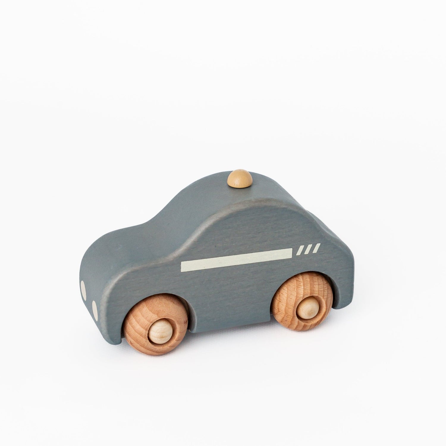 Konges Slojd Things That GO Wooden Toy Police Car Wooden Toy Police Car | Toy Police Car