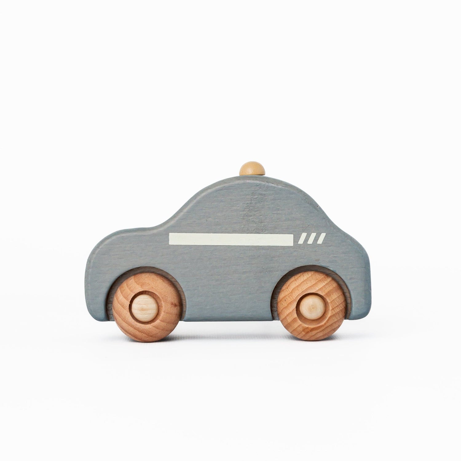 Konges Slojd Things That GO Wooden Toy Police Car Wooden Toy Police Car | Toy Police Car