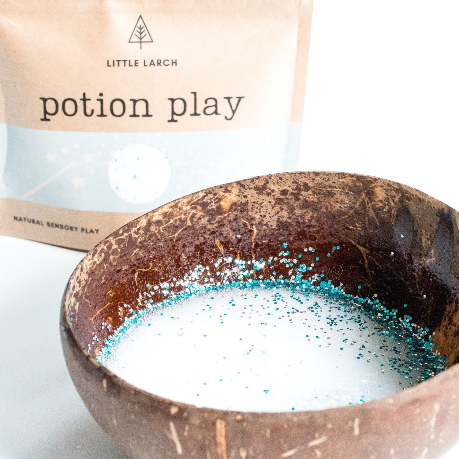Little Larch Sensory Play Snow Potion (Made in Canada)