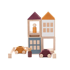 Lubulona Building & Stacking Lubulona Lubu Town Autumnvale Maxi Set