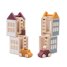 Lubulona Building & Stacking Lubulona Lubu Town Autumnvale Maxi Set