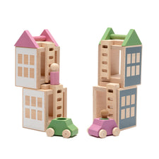 Lubulona Building & Stacking Lubulona Lubu Town Spring City Maxi Set