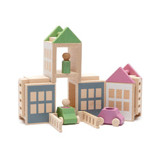 Lubulona Building & Stacking Lubulona Lubu Town Spring City Maxi Set
