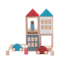 Lubulona Building & Stacking Lubulona Lubu Town Summerville Maxi Set