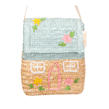 Meri Meri Dress Up Play & Accessories Cottage Straw Bag