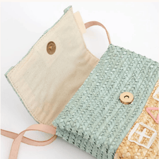 Meri Meri Dress Up Play & Accessories Cottage Straw Bag