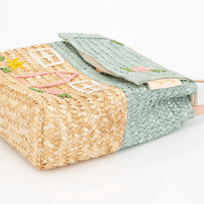 Meri Meri Dress Up Play & Accessories Cottage Straw Bag