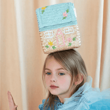 Meri Meri Dress Up Play & Accessories Little Cottage Straw Bag (Purse)