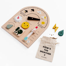 Moon Picnic Educational My Weather Station