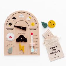 Moon Picnic Educational My Weather Station