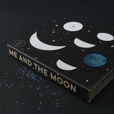 Moon Picnic Educational Wooden Moon Phase Calendar
