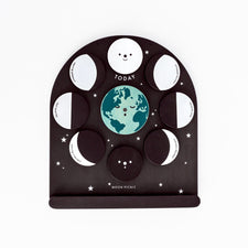Moon Picnic Educational Wooden Moon Phase Calendar