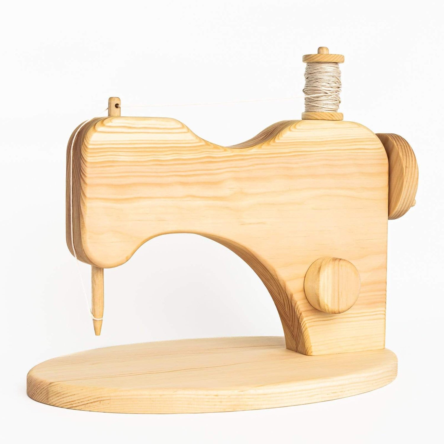 Nashe Derevce Pretend Play Handmade Wooden Sewing Machine