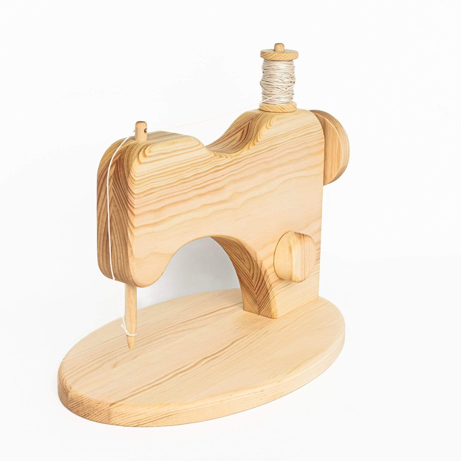 Nashe Derevce Pretend Play Handmade Wooden Sewing Machine