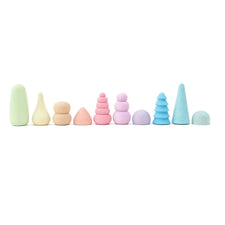 Ocamora Pretend Play Ocamora 10pc Bonsai Tree Set (Pastels)