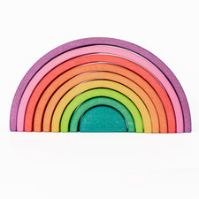 Ocamora Building & Stacking Ocamora 9pc Nesting Rainbow (Purple)