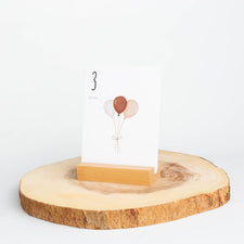 Oliver & Ko Educational Hand Illustrated Number Cards (Objects)