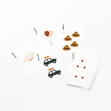 Oliver & Ko Educational Hand Illustrated Number Cards (Objects)