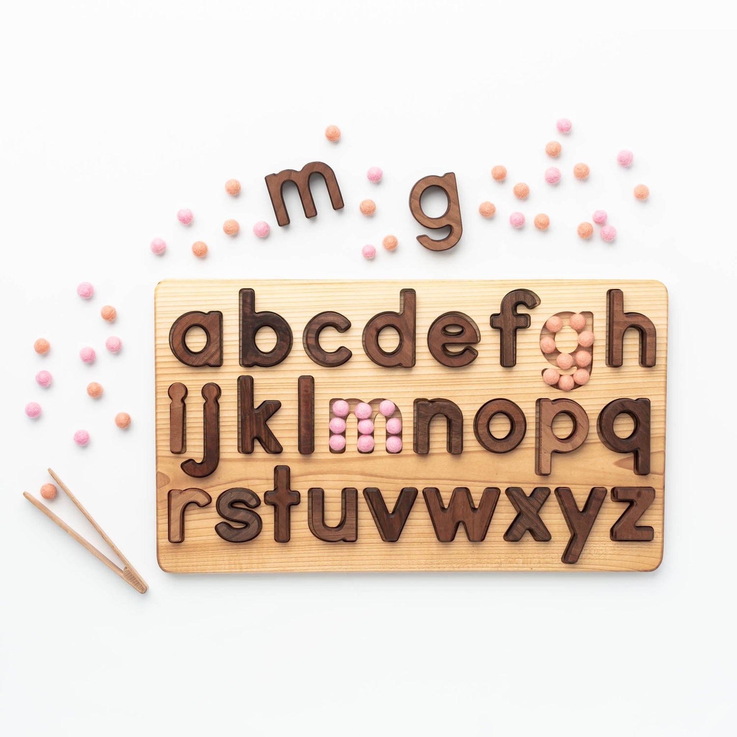 Wooden Alphabet Puzzle