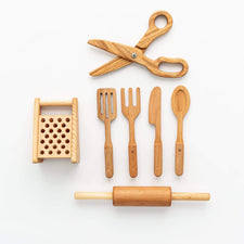 Handmade Wooden Kitchen Tools | Wooden Kitchen Toys