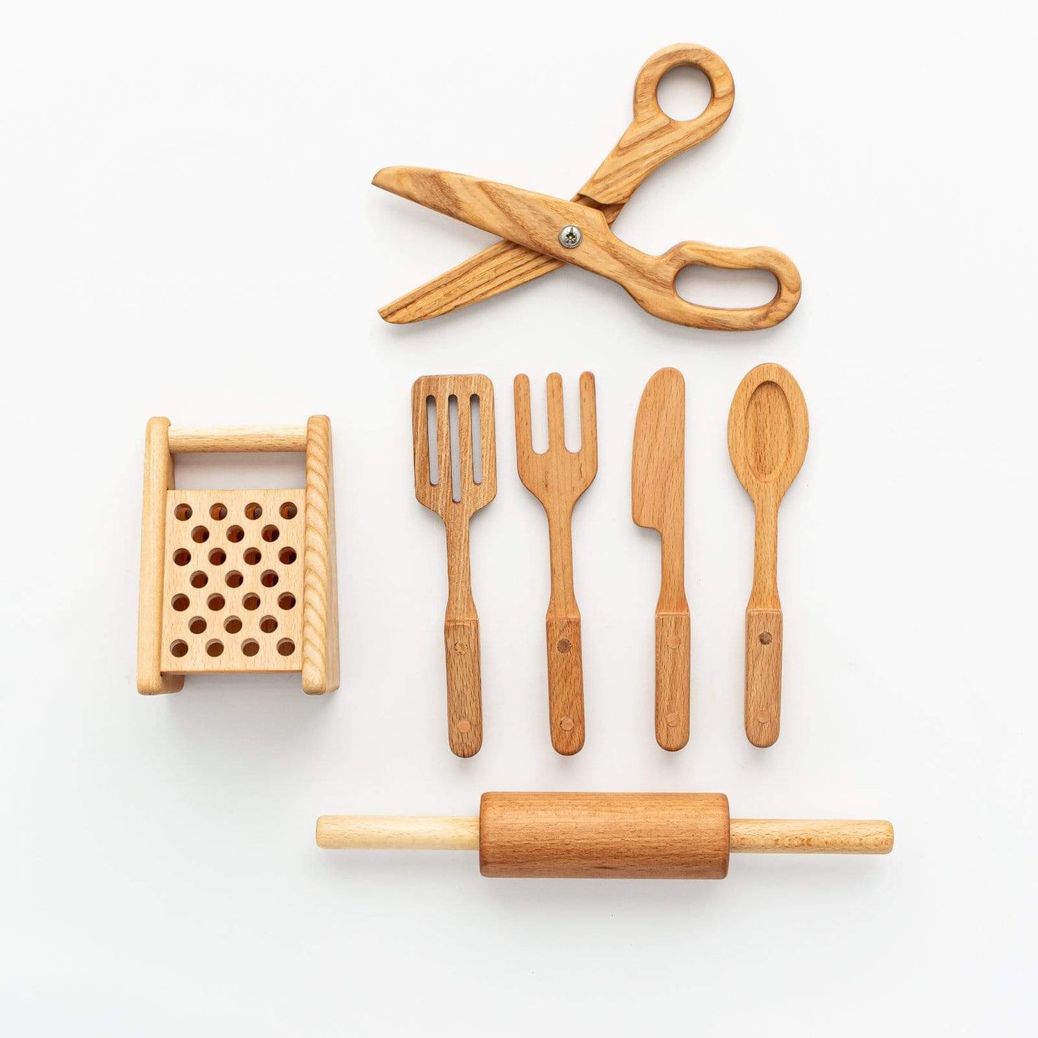 Handmade Wooden Kitchen Tools | Wooden Kitchen Toys