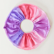 Sarah's Silks Dress Up Play 100% Silk Dress-Up Tutu (Blossom)