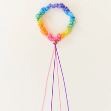 Sarah's Silks Dress Up Play Dress-Up 100% Silk Garland (Rainbow)