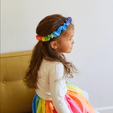 Sarah's Silks Dress Up Play Dress-Up 100% Silk Garland (Rainbow)