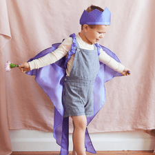 Sarah's Silks Dress Up Play Dress-Up Fairy/Butterfly Wings (Purple)