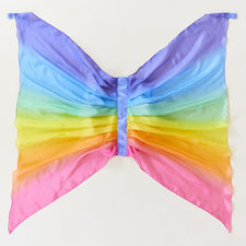 Sarah's Silks Dress Up Play Dress-Up Fairy Wings (Rainbow)