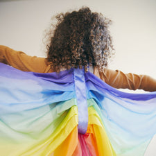 Sarah's Silks Dress Up Play Dress-Up Fairy Wings (Rainbow)