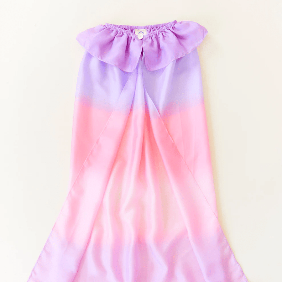 Sarah's Silks Dress Up Play Dress-Up Silk Play Cape (Blossom)