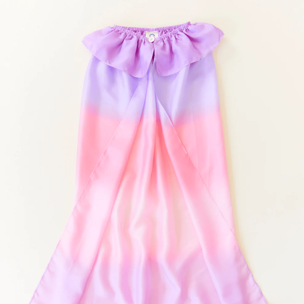 Sarah's Silks Dress Up Play Dress-Up Silk Play Cape (Blossom)