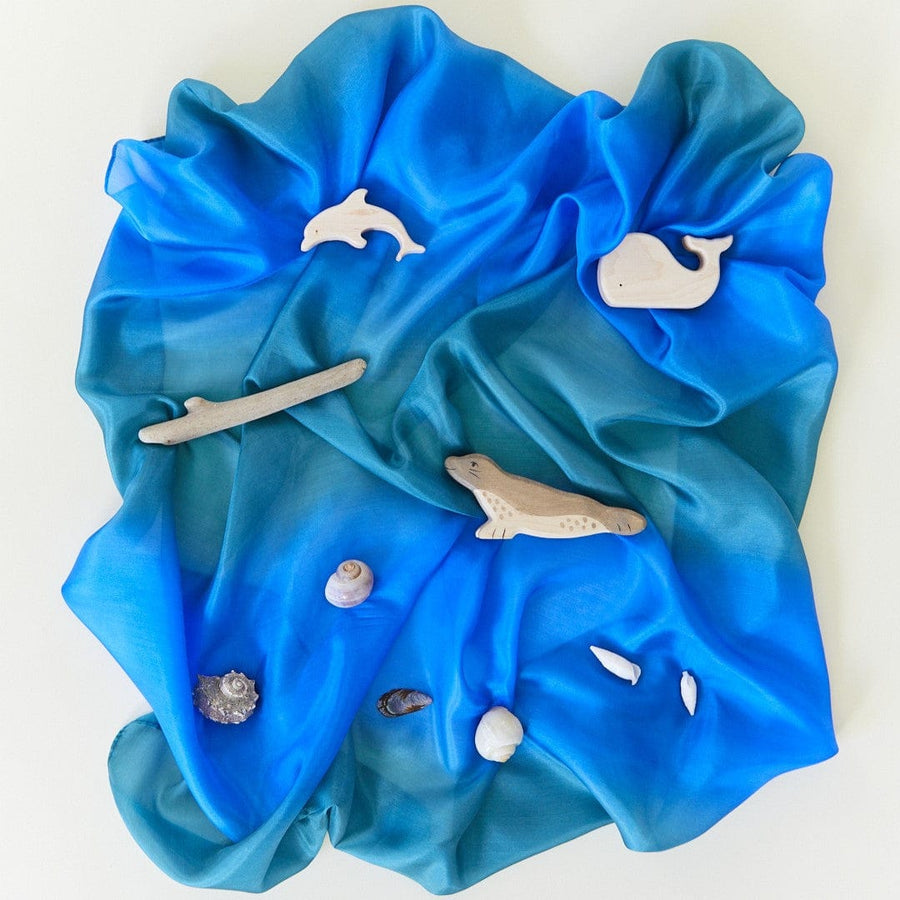 Sarah's Silks Play Silks Earth Play Silk - Ocean