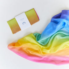 Sarah's Silks Play Silks Enchanted Play Silk - Rainbow